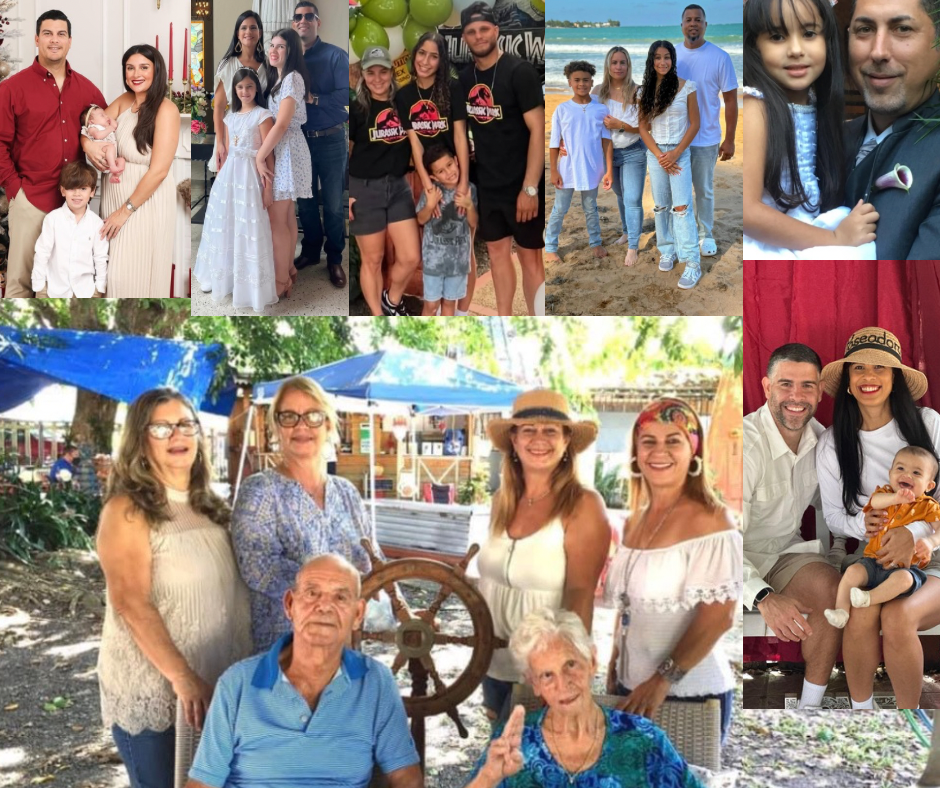 a group of people posing for a photo